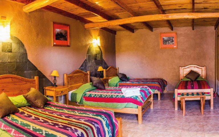 Habitación Familiar Hotel Dunas San Pedro de Atacama Chile